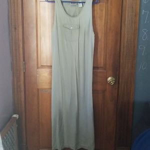 Vintage tan dress